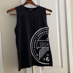 Black Oiselle Tank Size 4